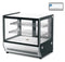 PACIFIC Square Glass Heated Display Table Model - 660mm
